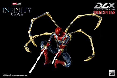 Marvel Infinity Saga: Iron Spider 1:12 Scale DLX Action Figure