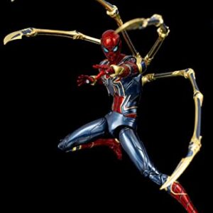 Marvel Infinity Saga: Iron Spider 1:12 Scale DLX Action Figure