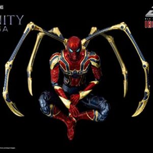 Marvel Infinity Saga: Iron Spider 1:12 Scale DLX Action Figure