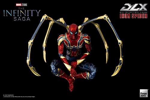 Marvel Infinity Saga: Iron Spider 1:12 Scale DLX Action Figure