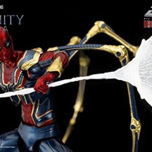 Marvel Infinity Saga: Iron Spider 1:12 Scale DLX Action Figure