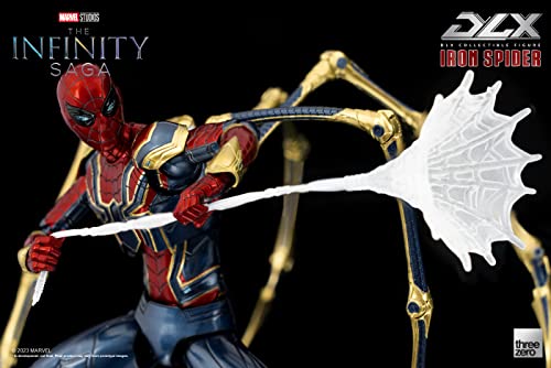 Marvel Infinity Saga: Iron Spider 1:12 Scale DLX Action Figure