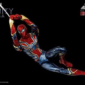 Marvel Infinity Saga: Iron Spider 1:12 Scale DLX Action Figure