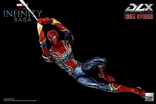 Marvel Infinity Saga: Iron Spider 1:12 Scale DLX Action Figure