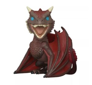 funko pop tv game of thrones house of the dragon caraxes exclusive, multicolor