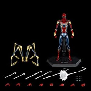 Marvel Infinity Saga: Iron Spider 1:12 Scale DLX Action Figure