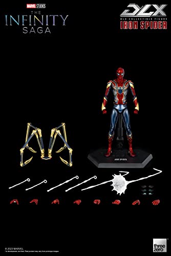 Marvel Infinity Saga: Iron Spider 1:12 Scale DLX Action Figure