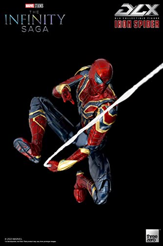 Marvel Infinity Saga: Iron Spider 1:12 Scale DLX Action Figure