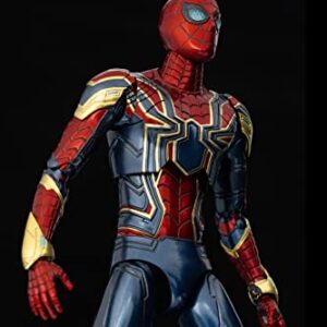 Marvel Infinity Saga: Iron Spider 1:12 Scale DLX Action Figure