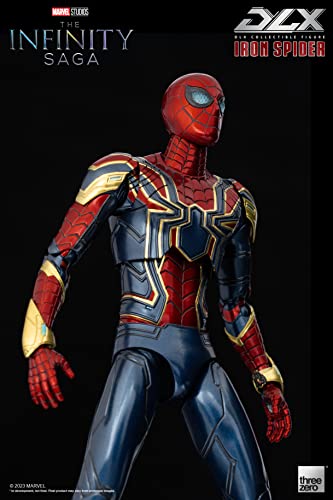 Marvel Infinity Saga: Iron Spider 1:12 Scale DLX Action Figure