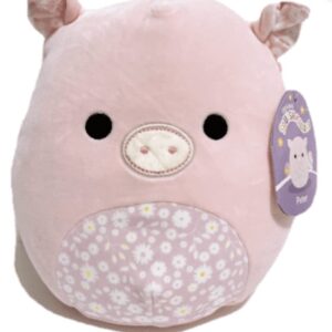 Squishmallows- Official Kellytoy New Easter 2023 - Cute and Soft Stuffed Animal Toy - Great Gift for Kids 8'' (Peter Pig), Blue