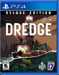 dredge: deluxe edition - playstation 4