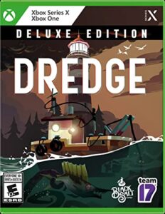 dredge: deluxe edition - xbox series x