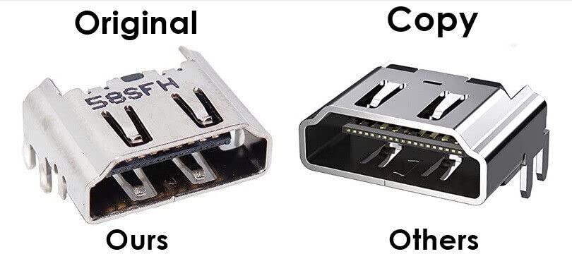 Original New HDMI Port Connector Socket Replacement for Sony PlayStation4 PS4 Cuh-1001a Cuh-1115a