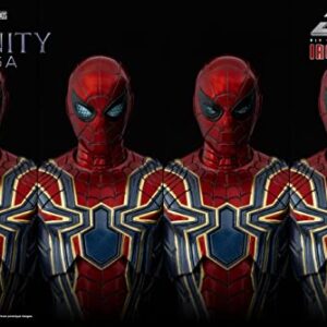 Marvel Infinity Saga: Iron Spider 1:12 Scale DLX Action Figure