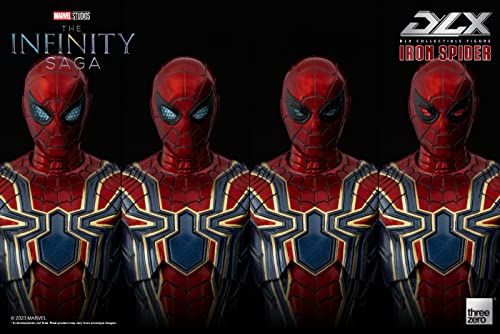 Marvel Infinity Saga: Iron Spider 1:12 Scale DLX Action Figure