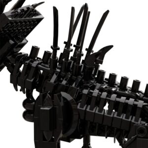 Xenomorph Building Block Toys, Xenomorph Queen Predalien Popular Movie Toys Collectibles, Suitables for Fans (903 Pcs)