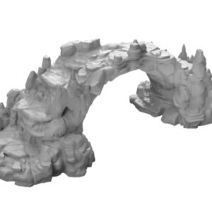 Goblin Grotto Bridge DND Terrain for Dungeons and Dragons Terrain, D&D, Pathfinder, Warhammer 40k, Miniatures, D and D, Dungeons and Dragons Gifts, Dungeon Master