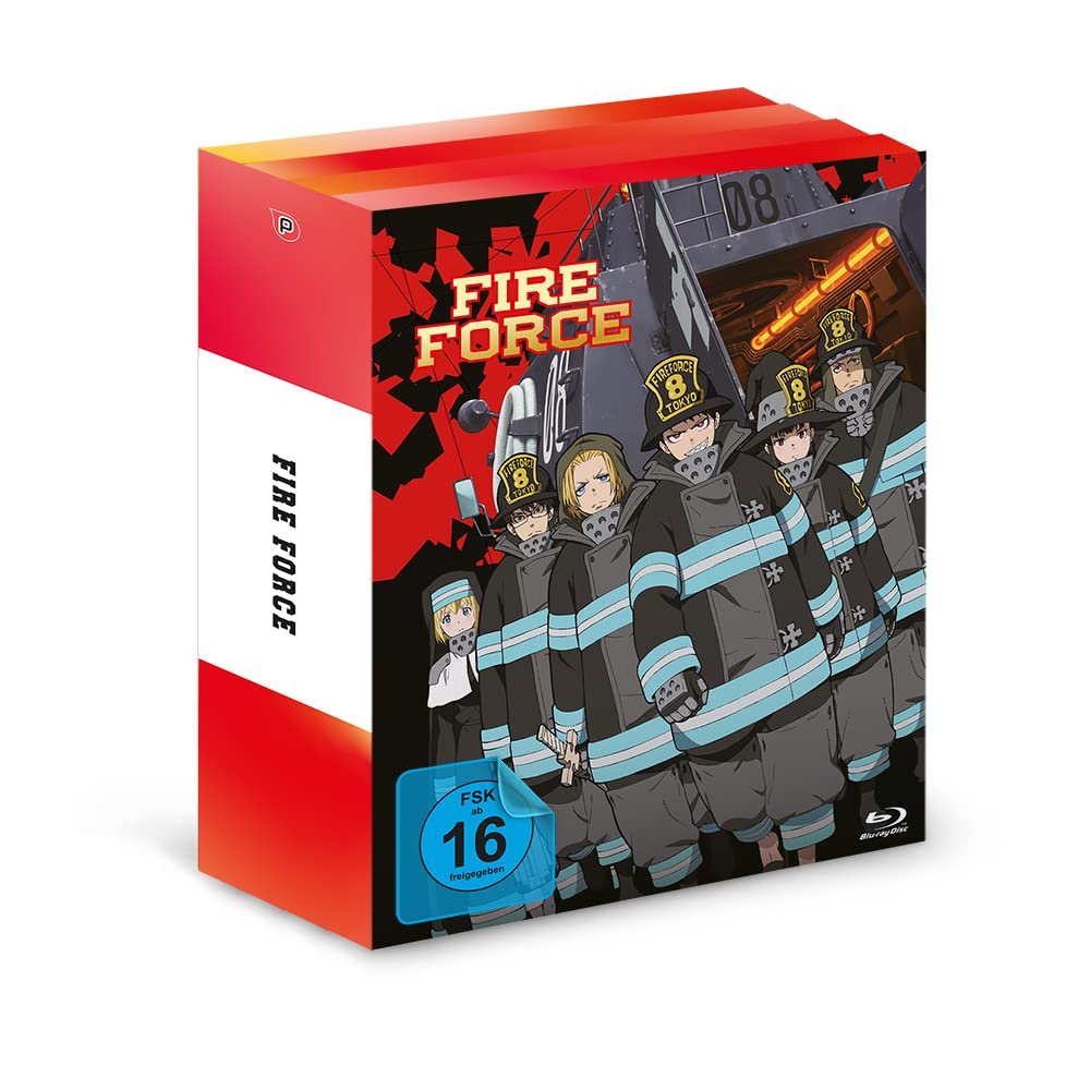 Fire Force - Staffel 1 - Komplettset - [Blu-ray]