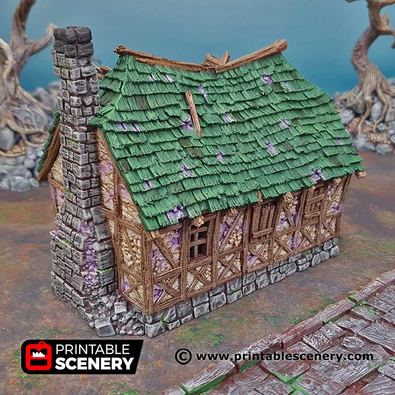 Mimic House DND Terrain for Dungeons and Dragons Terrain, D&D, Pathfinder, Warhammer 40k, Miniatures, D and D, Dungeons and Dragons Gifts, Dungeon Master