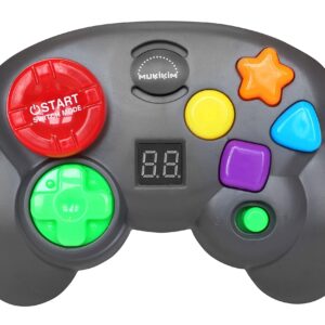 Brain Blast - Memory & Light Chase 2 Games in 1. Exciting & Unique Electronic Handheld Game for Kids Ages 3+. Challenge Yourself to Repeat The Patterns & Advance to Higher Levels!