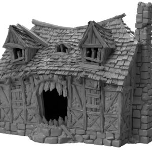 Mimic House DND Terrain for Dungeons and Dragons Terrain, D&D, Pathfinder, Warhammer 40k, Miniatures, D and D, Dungeons and Dragons Gifts, Dungeon Master