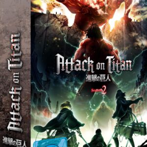 Attack on Titan - Staffel 2 - Gesamtausgabe - [Blu-ray]