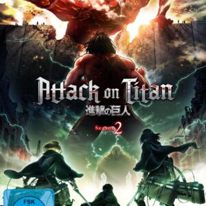 Attack on Titan - Staffel 2 - Gesamtausgabe - [Blu-ray]