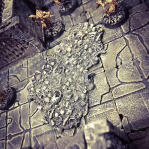 3DEGOS Bone Piles DND Terrain for Dungeons and Dragons Terrain, D&D, Pathfinder, Warhammer 40k, Miniatures, D and D, Dungeons and Dragons Gifts, Dungeon Master