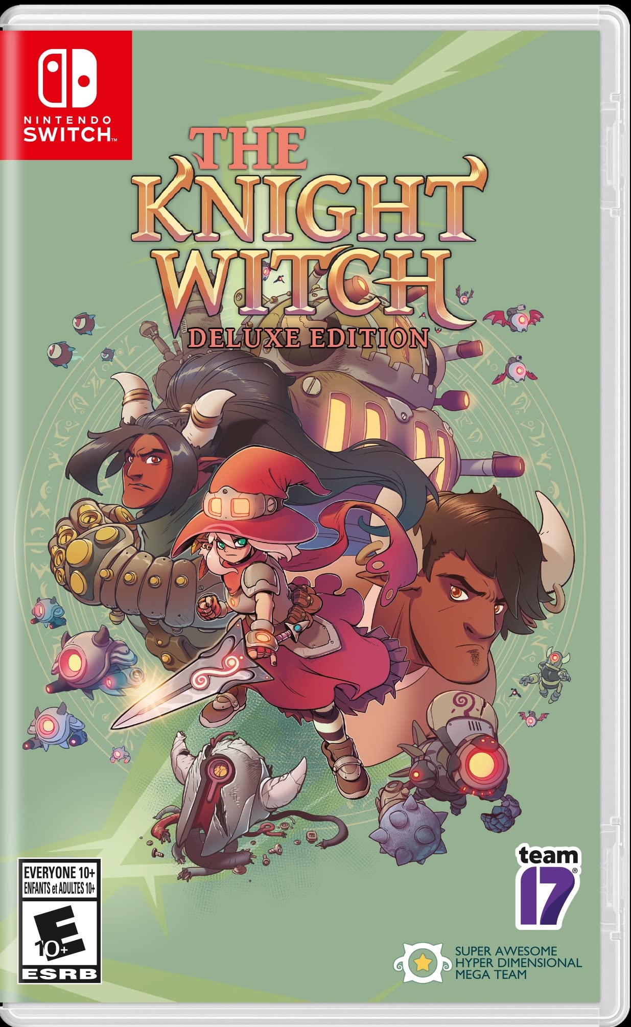 The Knight Witch: Deluxe Edition - Nintendo Switch