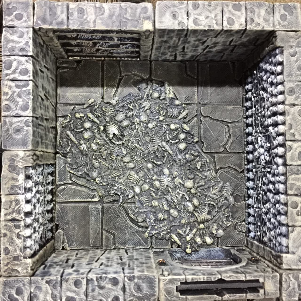 3DEGOS Bone Piles DND Terrain for Dungeons and Dragons Terrain, D&D, Pathfinder, Warhammer 40k, Miniatures, D and D, Dungeons and Dragons Gifts, Dungeon Master