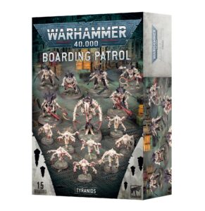 games workshop warhammer 40k: boarding patrol - tyranids 71-51