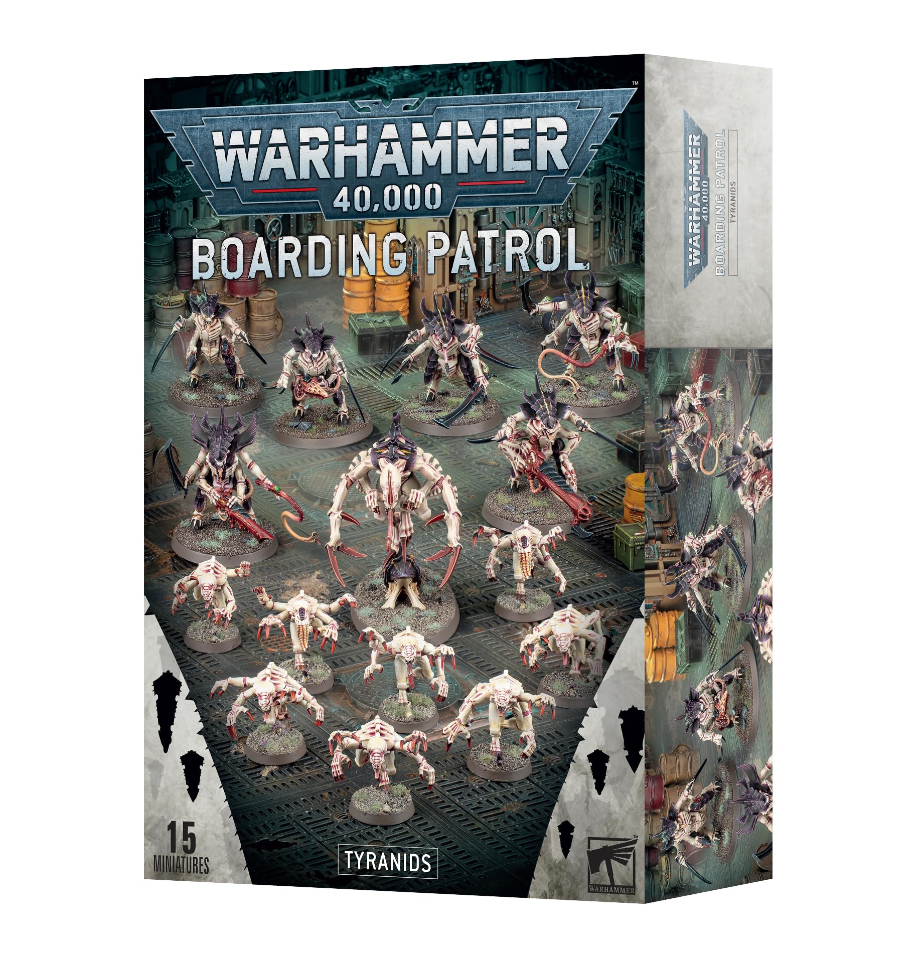 Games Workshop Warhammer 40K: Boarding Patrol - Tyranids 71-51