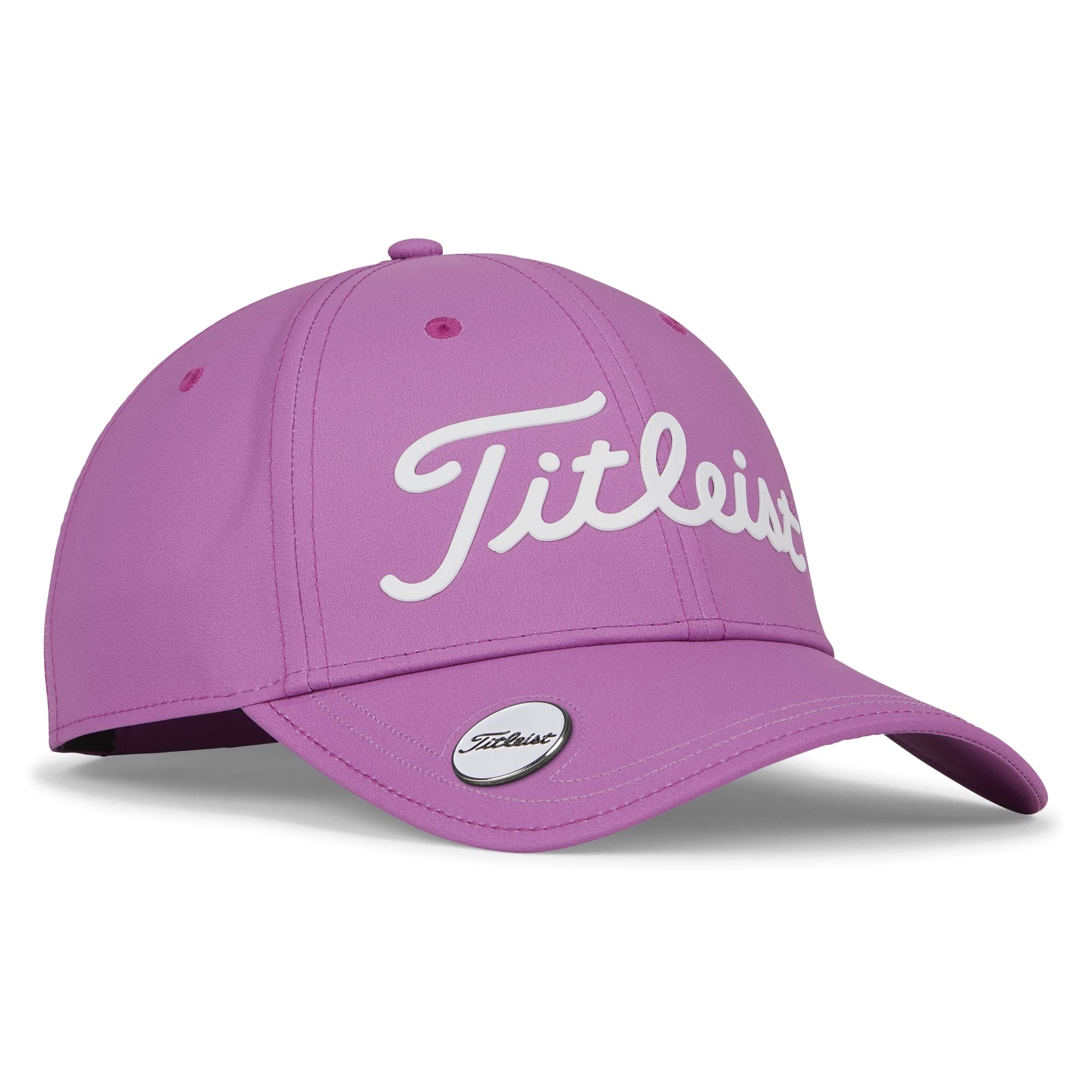 Titleist Players Performance Ball Marker Cap, Men's, Orchid/White