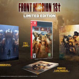 Front Mission 1st: Limited Edition Nintendo Switch