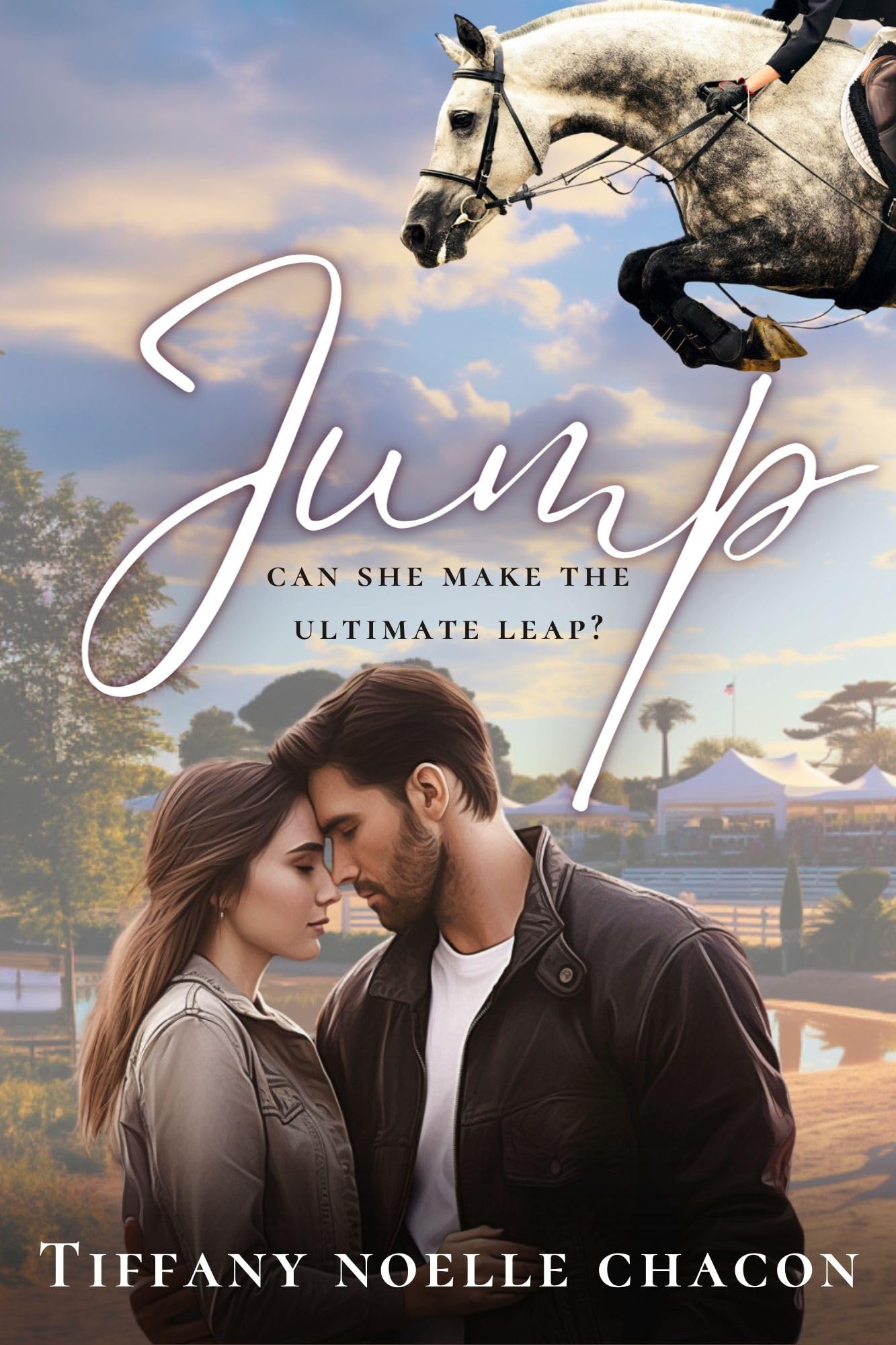 JUMP: A Clean Friends-to-Lovers Sweet Romance Equestrian Novel (Equestrian Dreams: A Florida Sweet Romance Series Book 1)