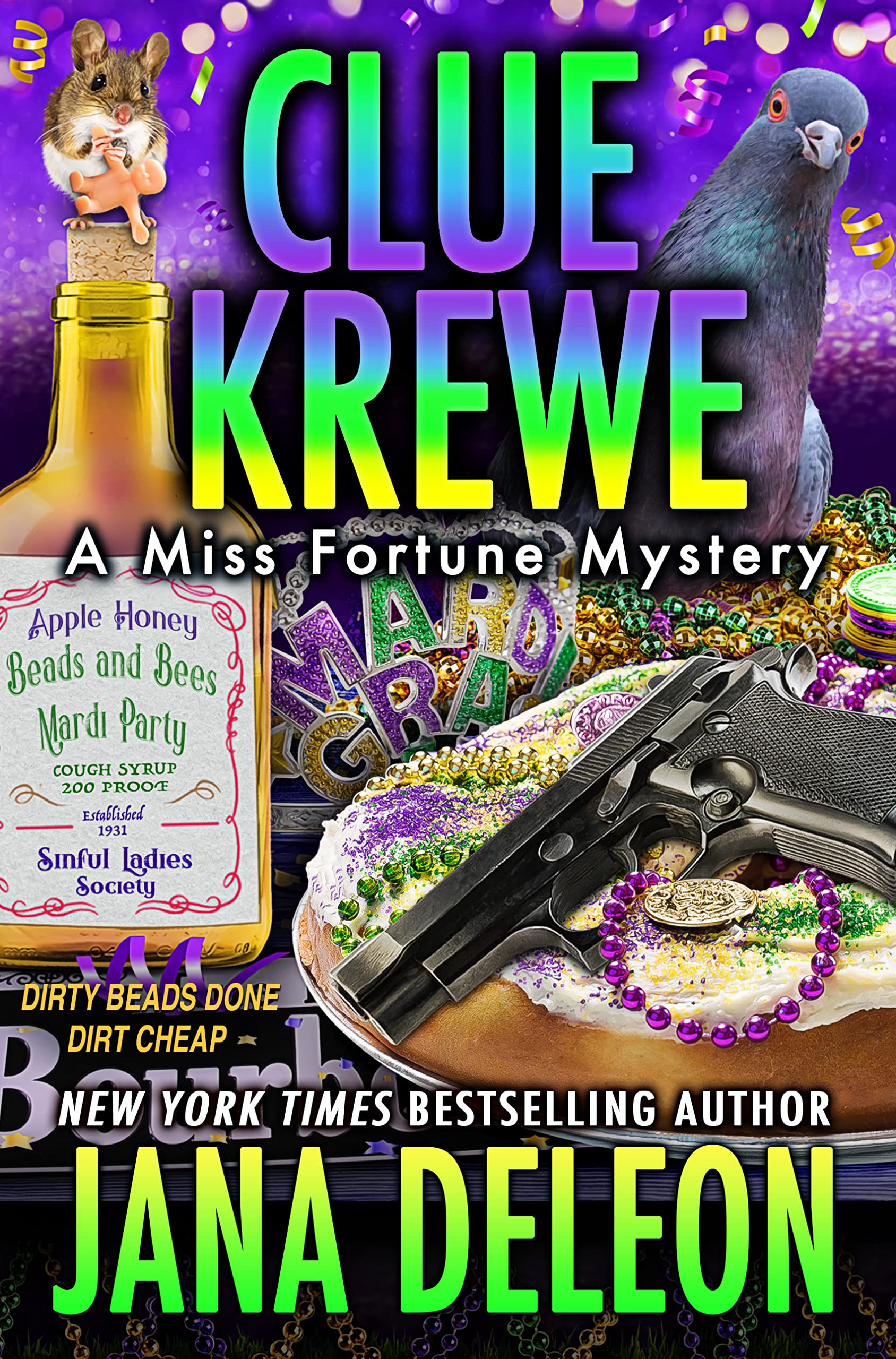 Clue Krewe (Miss Fortune Mysteries Book 24)