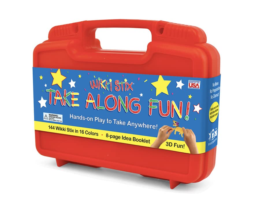 Wikki Stix Take Along Fun Travel Kit