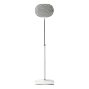 sanus height adjustable speaker stand for sonos era 300™ (white)