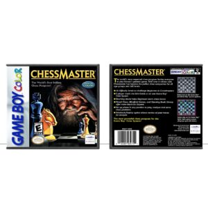 Chessmaster | (GBC) Game Boy Color - Game Case Only - No Game