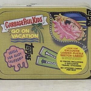 2023 Topps Garbage Pail Kids Go On Vaction Tins - All 3 TINS!!!