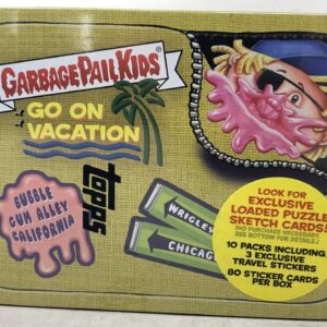 2023 Topps Garbage Pail Kids Go On Vaction Tins - All 3 TINS!!!