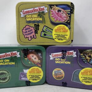 2023 Topps Garbage Pail Kids Go On Vaction Tins - All 3 TINS!!!