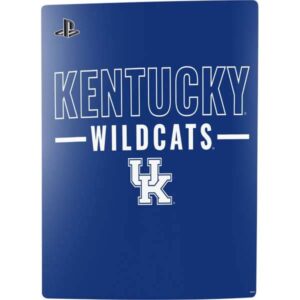 Skinit Decal Gaming Skin Compatible with PS5 Console - Officially Licensed Kentucky Wildcats Design