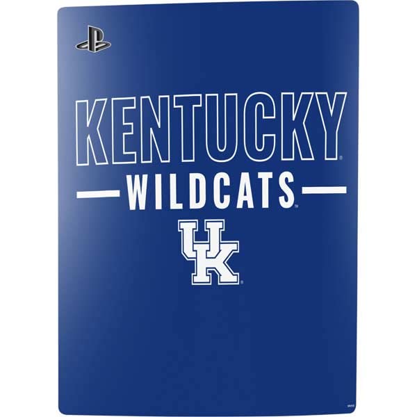 Skinit Decal Gaming Skin Compatible with PS5 Console - Officially Licensed Kentucky Wildcats Design