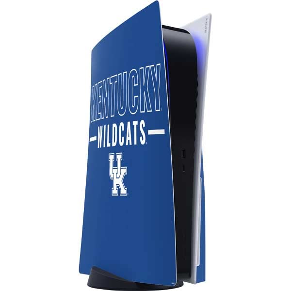 Skinit Decal Gaming Skin Compatible with PS5 Console - Officially Licensed Kentucky Wildcats Design