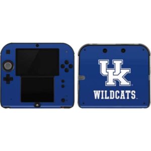 skinit decal gaming skin compatible with 2ds - officially licensed college uk wildcats design