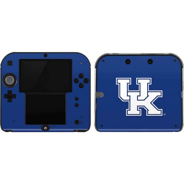 Skinit Decal Gaming Skin Compatible with 2DS - Officially Licensed College UK Kentucky Design