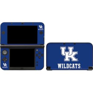 skinit decal gaming skin compatible with 3ds xl 2015 - officially licensed college uk wildcats design