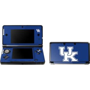 skinit decal gaming skin compatible with 3ds (2011) - officially licensed college uk kentucky design